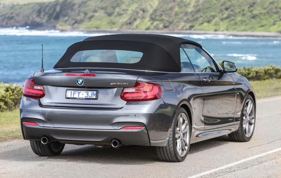  BMW M240i Convertible 2016 года  (AU) (фото 3 из 7)